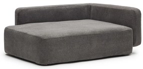 Ciemnoszare legowisko dla psa 73x60 cm Bowie – Kave Home