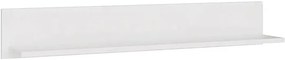 Wisząca biała półka ścienna B2-P37
