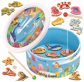 Tooky toy gra zręcznościowa łowienie rybek wędkowanie