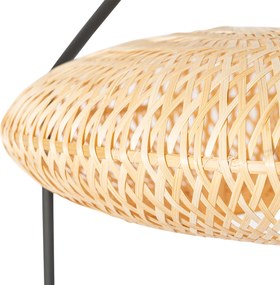 Orientalna lampa podłogowa bambusowa - Ostrava
