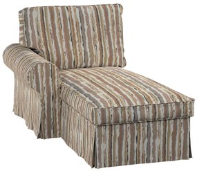 Pokrowiec na szezlong Ektorp lewy