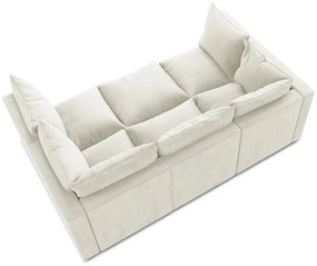 Beżowa sofa 255 cm Manao – Makamii