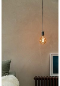 Antracytowa lampa wisząca ø 4 cm – tala