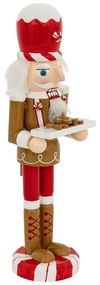 Figurka dziadek do orzechów z piernika, 25 cm