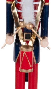 Figurka dziadek do orzechów, drewno, 60 cm