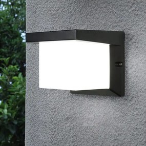 Lampa Elewacyjna kinkiet RSL014-1W Czarna