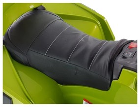 Quad na akumulator bdm0906 pompowane koła  zielony