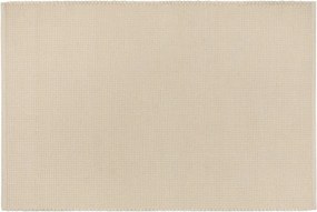 Beżowy wełniany dywan tkany ręcznie 170x240 cm Talo – noo.ma