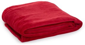Koc ROTE czerwony 150x200 cm HOMLA