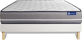 Materac Actimemo pur 160x190cm + zestaw podstawa lózka