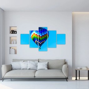 Obraz - Balon na gorące powietrze (125x70 cm)