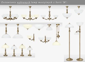 Klasyczna lampa podłogowa M-P2
