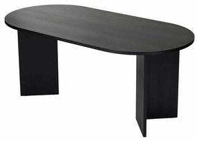 Stół jadalniany Sablin Wood Black