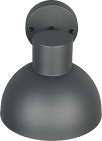 Zewnętrzna lampa ścienna (wysokość 18,5 cm) Elbe – Trio