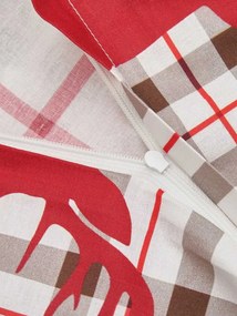 PrzytulneMieszkanie.pl PrzytulneMieszkanie.pl Pościel z bawełny Renforcé KITZBUHL wzorzysta Rozmiar pościeli: 80 x 80 cm | 135 x 200 cm