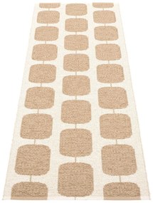 Beżowo-kremowy chodnik odpowiedni na zewnątrz 70x200 cm Sten Light Nougat – Pappelina