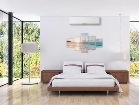 Obraz - Wymarzona plaża (125x70 cm)