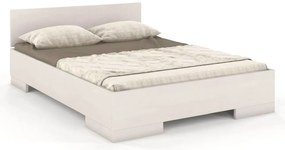 Łóżko SPECTRUM MAXI ST bukowe 200x200 białe SKANDICA