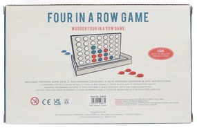 Gra typu kółko i krzyżyk Four in a Row game set – Rex London