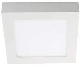 Lampa sufitowa LED/18W/230V 22,5x22,5 cm biała