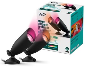 Inteligentna lampa zewnętrzna LED 5 W Ground Spot Starter Kit – WiZ