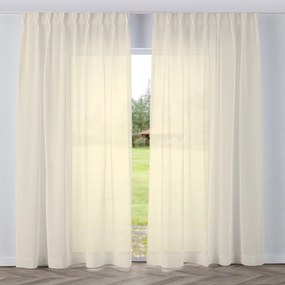 Firana na haczykach flex podwójnych