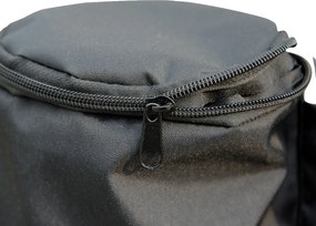 Outsunny ciężarki do stabilizacji namiotu imprezowego czarne składane pawilony zestaw 4 sztuki | Aosom PL