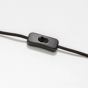 Biało-zielona lampa stołowa z metalowym kloszem (wys. 37,5 cm) Serenella – Kave Home