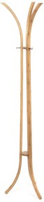 Bambusowy wieszak stojący Compactor Coat &amp; Hat Bamboo