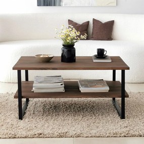 Brązowy stolik 60x85 cm Neta – Neostill