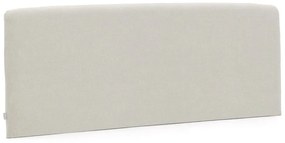 Szary zagłówek 178x75 cm Valma – Kave Home