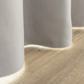 Zasłona zaciemniająca na taśmie marszczącej blackout strukturalny szary 140 x 280 cm 1 szt.