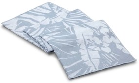 Niebieski ręcznik plażowy 180x100 cm Botanic – Foutastic
