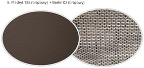 narożnik Berlin U duży narożnik nowoczesny wygląd