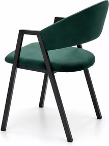 Krzesło Moda - nowoczesne tapicerowane krzesło z ergonomicznym oparciem