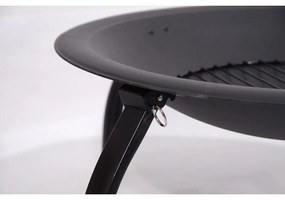 Palenisko z rusztem i pokrywą Cattara Vesuv, ø 48 cm