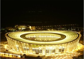 Obraz - stadion piłkarski (70x50 cm)