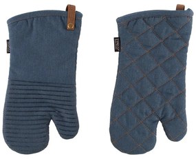 Rękawice kuchenne zestaw 2 szt. Indigo – Tiseco Home Studio