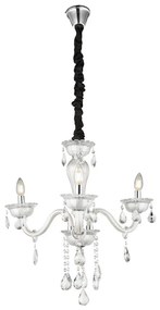 Globo 64118-3 - Żyrandol na łańcuchu TEEJAY 3xE14/40W/230V