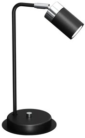 Czarna lampka na biurko - K380-Fiorenzo