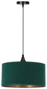 Morska lampa wisząca z tekstylnym kloszem ø 30 cm Maloto – Candellux Lighting