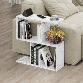Stolik pomocniczy Zeta Carrara Marble