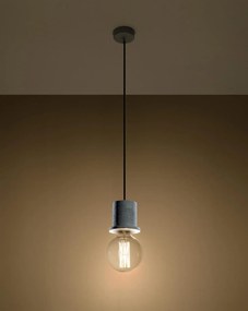 Lampa wisząca BONO beton SOLLUX  LIGHTING