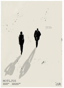 Plakat 50x70 cm Motljus – Sandra Blomén Maschinsky – The Poster Club