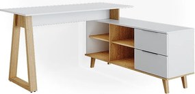 Biurko biały 138x60x77 nautica