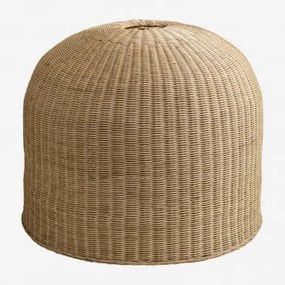 Ekran Do Lampy Z Rattanu Flandria Ø80 Cm - Sklum