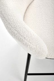 Hoker z tkaniny bouclé H119