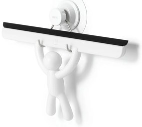 Biała ściągaczka z uchwytem 26 cm Buddy – Umbra
