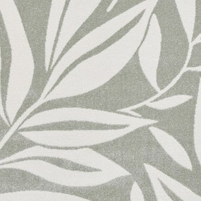 Jasnozielony dywan 160x230 cm Sorral Leaves – Catherine Lansfield
