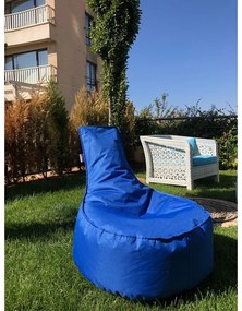 Ciemnoniebieski ogrodowy worek do siedzenia Aktif – Floriane Garden